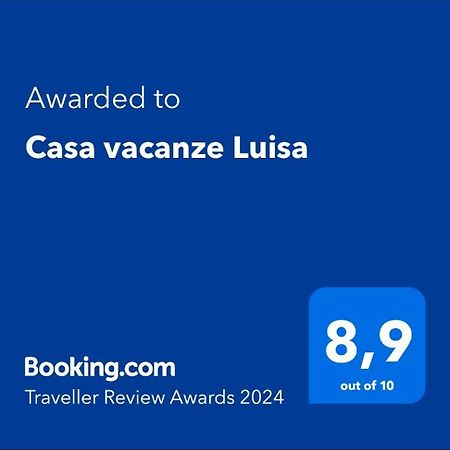 מרינה די קמרוטה Casa Vacanze Luisa מראה חיצוני תמונה